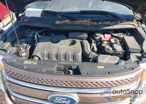 2012 Ford Explorer Limited из США, поврежденный, VIN 1FMHK7F93CGA75505